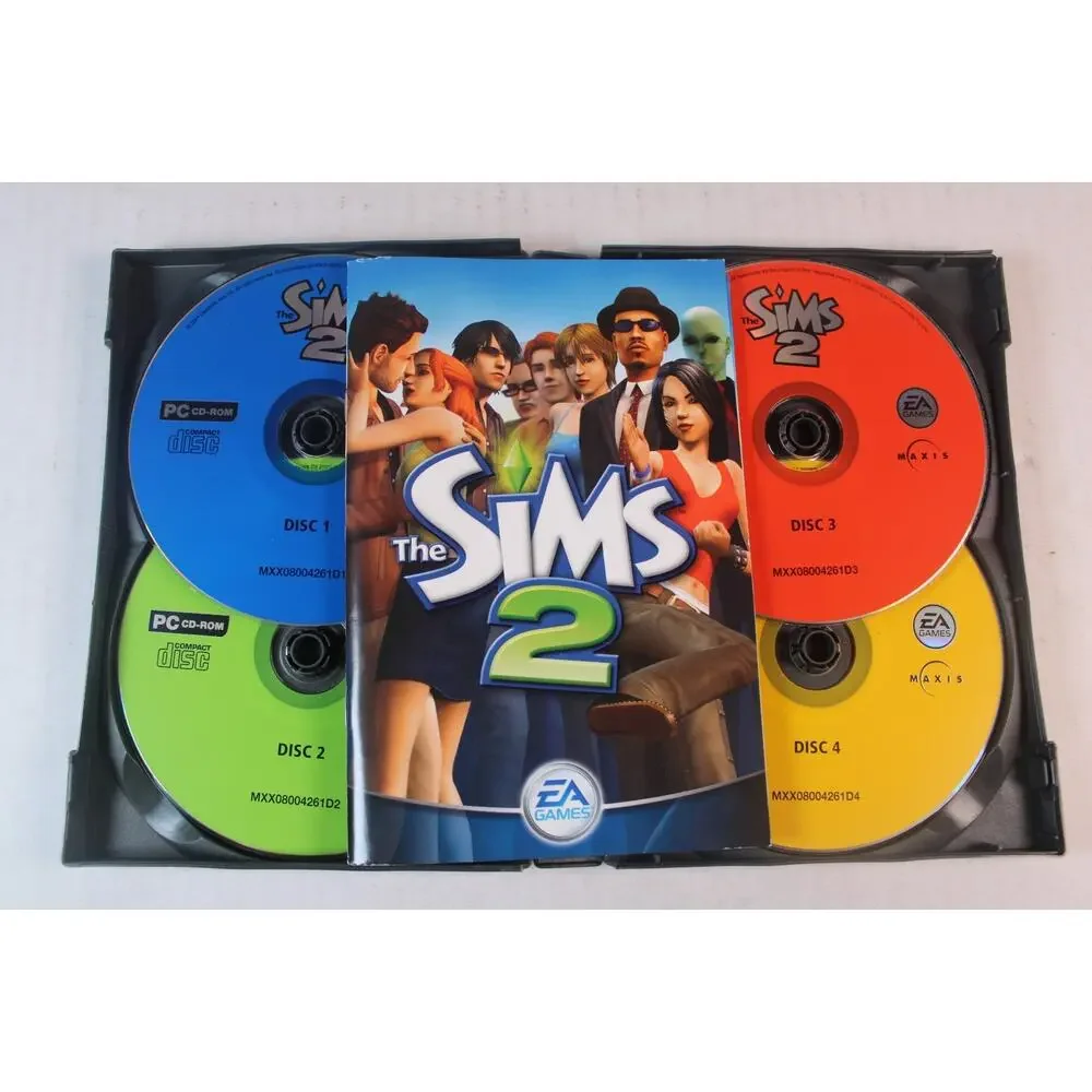 The Sims 2 PC Bundle (Lot Of 9) Expansion Packs games